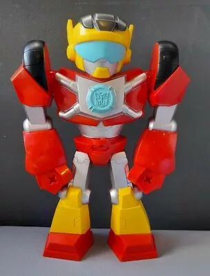 Buy Transformers Rescue Bots Academy Mega Mighties Hot Shot Chunky Toy • 17.95£