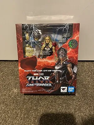 Buy Bandai S.H.Figuarts Mighty Thor Love And Thunder (Jane Foster) SHF Action Figure • 34.99£