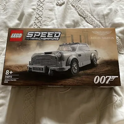 Buy LEGO Speed Champions: 007 Aston Martin DB5 (76911) Brand New Sealed • 9.99£