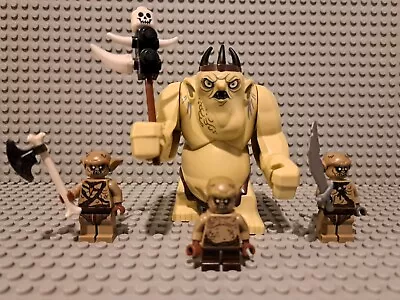 Buy Lego Hobbit Minifigures Goblin King Bundle • 16.15£