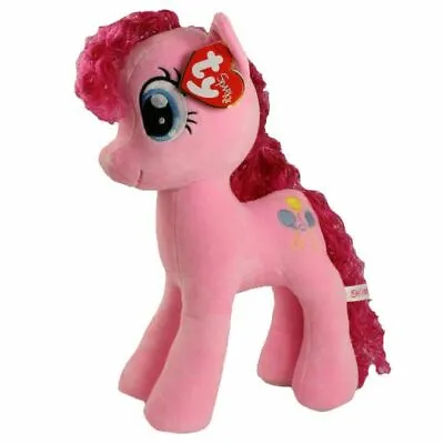 Buy Ty My Little Pony Soft Plush Toy - Pinkie Pie - 11 , 28cm  Fab Gift / Uk Seller  • 11.95£