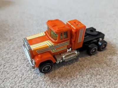Buy Staks Truck Orange Transformers Super Gobots 1984 Bandai Vintage Toy • 8.10£