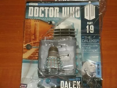 Buy SKARO CITY DALEK Part #19 Eaglemoss BBC Doctor Who Figurine Collection 1st Dr. • 19.99£