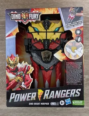 Buy Power Rangers Dino Fury Knight Morpher Lights And Sounds Motion Activated Toy • 24.99£