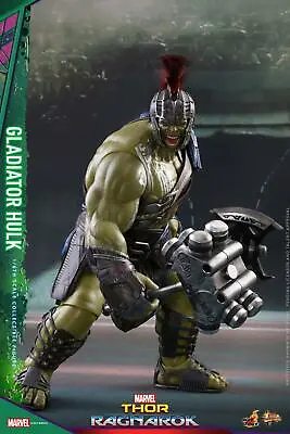 Buy 1/6 Hot Toys Mms430 Thor: Ragnarok Mms430 Gladiator Hulk 45cm Movie Figure • 830£
