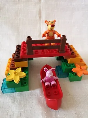 Buy Lego Duplo Set 5946 Winnie The Pooh Tigger's Expedition Fun Blocks Set • 15£