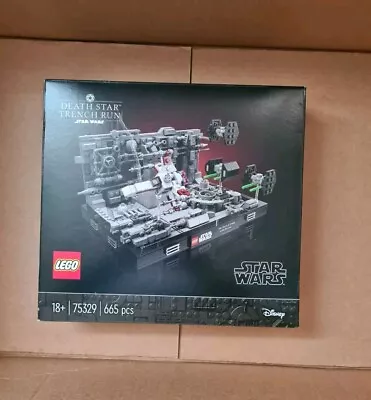 Buy LEGO Star Wars: Death Star Trench Run Diorama (75329) • 44.99£