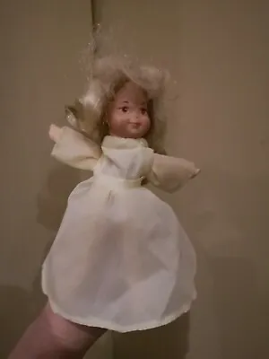 Buy Vintage Mego 1977 Puppet Love Fairy Tale Finger Puppet Sleeping Beauty Mini Doll • 3.99£