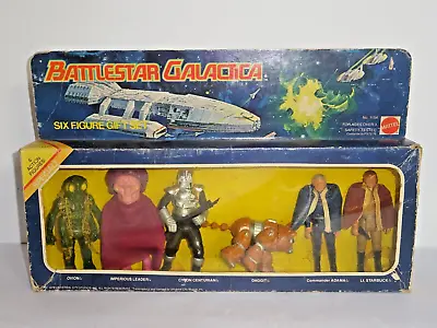 Buy Battlestar Galactica - 6 Figures Gift Set - Mattel - MIB (C618) • 1,027.77£