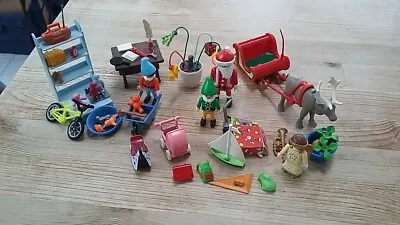 Buy Playmobil Set 5494 - Santa's Christmas Workshop With 4 Figures And Accessories • 14£