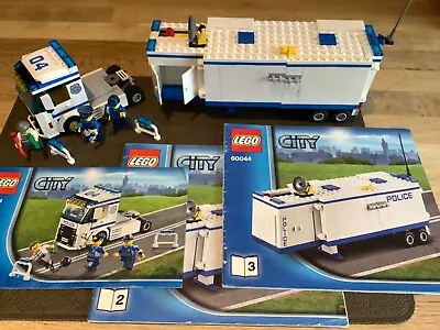Buy LEGO CITY: Mobile Police Unit (60044) With Instructions  • 10£