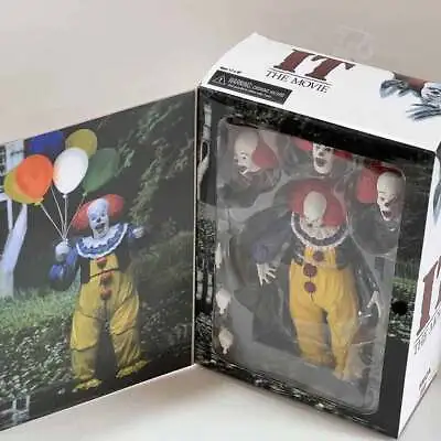Buy NECA Ultimate Stephen King's IT 1990 Pennywise Ultimate Action Figure Brand New • 30.56£