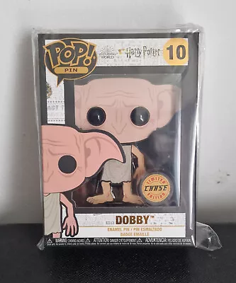 Buy Funko POP! Pin Harry Potter LIMITED EDITION CHASE DOBBY NEW UNOPENED • 30£