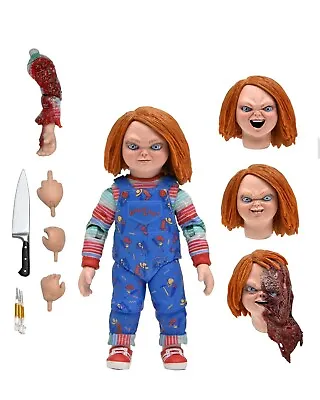 Buy Chucky Game D´ Child Figurine Chucky (TV Series) Ultimate Chucky NECA • 51.01£