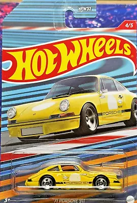 Buy Hot Wheels ‘71 Porsche 911 - 4/5 HFW32 NEW SEALED RARE • 12.99£