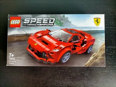 Buy LEGO 76895 Speed Champions Ferrari F8 Tributo, Retired Set, Brand New & Sealed • 32.95£