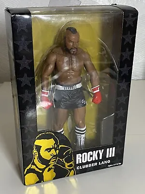 Buy Neca Rocky 3 Iii Clubber Lang Figure Opened Rare • 59.99£