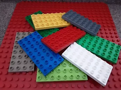 Buy Lego Duplo 5 Base Plates Random Mix Or Choose Part No 4672 Ideal Duplo Zoo Farm • 7.99£