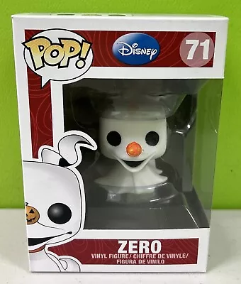 Buy ⭐️ ZERO 71 The Nightmare Before Christmas ⭐️ Funko Pop Figure ⭐️BRAND NEW ⭐️ • 28£