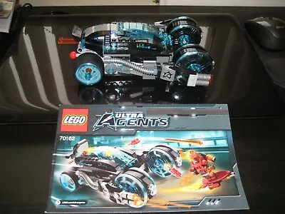 Buy Lego 70162 Ultra Agents Infearno Interception Build Only • 9.99£