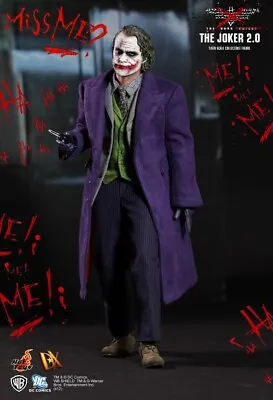 Buy Hot Toys 1/6 Dc Batman The Dark Knight Dx11 The Joker (2.0) Action Figure • 799.99£