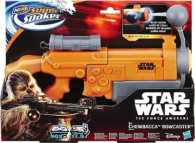 Buy Nerf Super Soaker Star Wars Chewbacca Bowcaster (new) • 17.50£