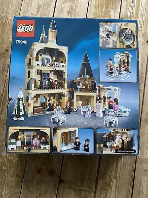 Buy Lego Harry Potter Hogwarts Castle 75948 New • 11.60£