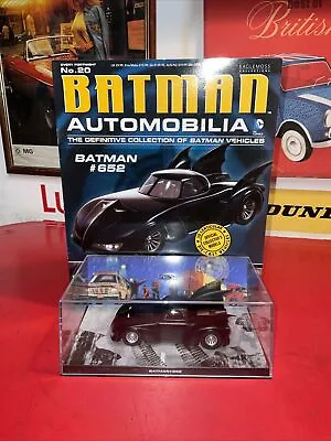 Buy Eaglemoss Automobilia Batman, #652, Collectors Display Model, With Magazine • 7.46£