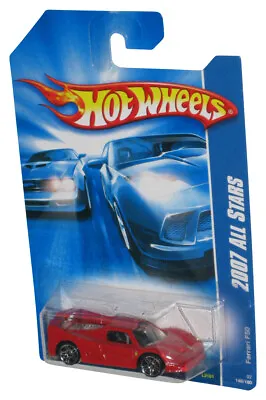 Buy Hot Wheels 2007 All Stars Red Ferrari F50 Die-Cast Toy Car 148/180 • 29.96£