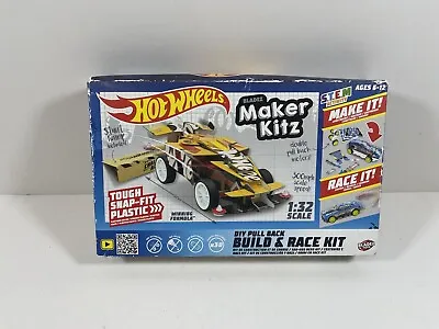 Buy Hot Wheels Bladez Maker Kitz 1:32 Scale Build & Race Kit Pull Back Power • 8.99£