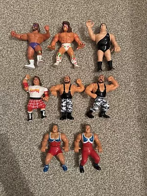 Buy WWF Hasbro 6 Figure Bundle, Andre, Warrior, Piper + 2 Bootlegs. Open To Offers • 9.50£