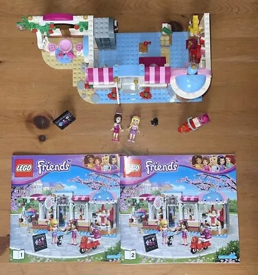 Buy LEGO Friends 41119 Heartlake Cupcake Cafe Complete Set With Instructions • 16£