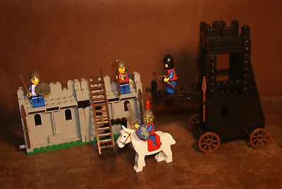 Buy Lego Castle – 6061 Siege Tower – Vintage Set – 1984 • 44.99£