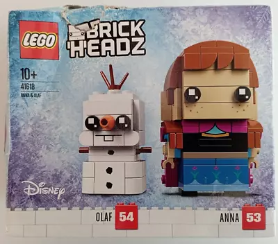 Buy Lego Brickheadz 41618 Disney Frozen Anna & Olaf - New & Sealed • 40£