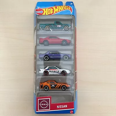 Buy Hot Wheels Nissan 5 Pack Mint Condition Collector Set • 7.99£