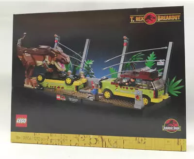 Buy LEGO Jurassic World T Rex Breakout 76956 1212 Pieces Movie Toy • 112.22£