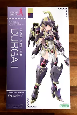 Buy FRAME ARMS GIRL DURGA I - Kotobukiya 7  Model Kit ** NEW ** • 69.99£
