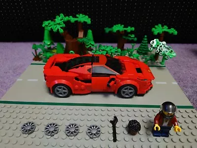 Buy LEGO SPEED CHAMPIONS: Ferrari F8 Tributo (76895) - Retired • 12.50£