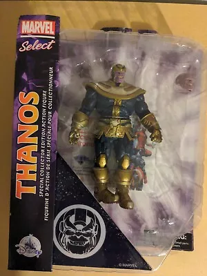 Buy Marvel Select Thanos Special Collector Edition Action Figure Disney Official • 39.99£