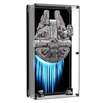 Buy BRICK IN IT Wall Display Case For LEGO® Star Wars™ Millennium Falcon™ 75375 • 54.99£