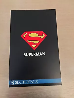 Buy Hot Toys 1/6 Scale Superman No Hot Toys Sideshow • 385.42£