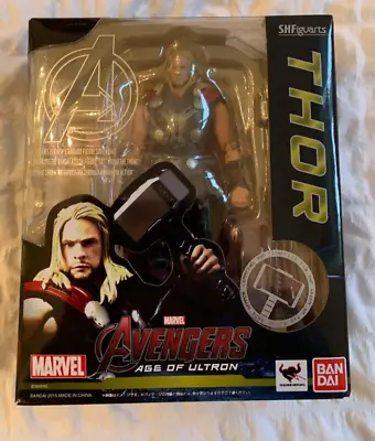 Buy SH Figuarts Marvel Thor Age Of Ultron Bandai Tamashii Nations • 110£