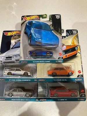 Buy In Hand - Hot Wheels - Canyon Warriors - 5 Piece Set - 1/64 - Ford - Bmw - Volvo • 42.99£