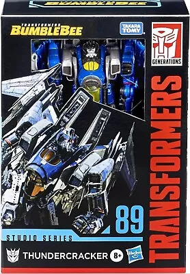 Buy Transformers Toys Studio Series 89 Voyager Class Bumblebee Thundercracker Action • 45£