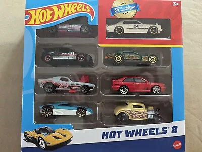 Buy Hot Wheels 8 Vehicle Pack • 7.99£