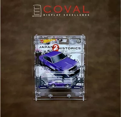 Buy AWC-01 Coval Display Case For Single Wide Premium Carded Hotwheels With Arch • 22.16£