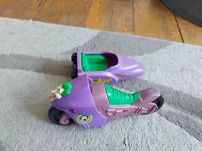 Buy Vintage 1990 Toy Biz DC Comics The Joker Motorcycle With Side Car Toy • 7.99£