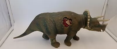 Buy Vintage 1993 Jurassic Park Triceratops JP08 Kenner Dinosaur Toy Action Figure • 19.99£