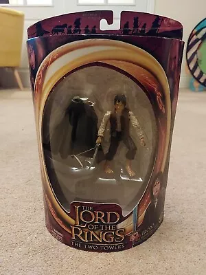 Buy New Boxed Frodo Action Figure -  Lord Of The Rings The Two Towers - 2003 Toybiz • 13£