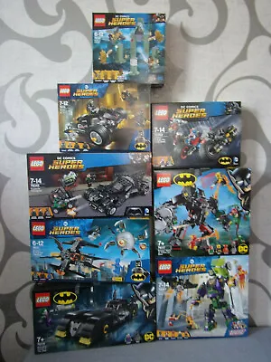 Buy LEGO DC Super Heroes / DC Comics - Various Sets To Choose From - New & Original Packaging • 43.24£